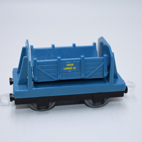 Thomas & Friends Trackmaster Sodor Lumber Co. Dump Tipping Train Cargo C… - Picture 7 of 11